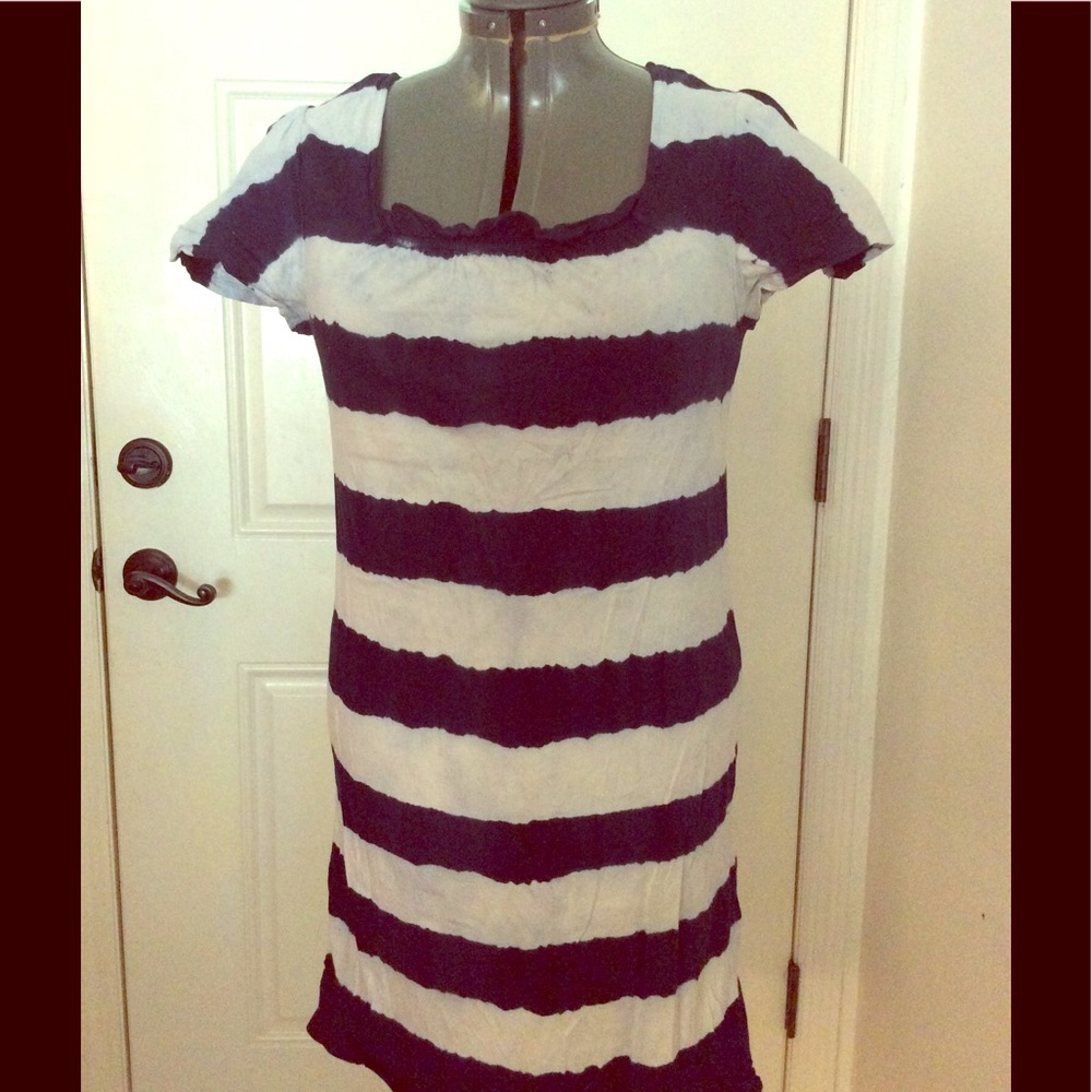 The dye dress.