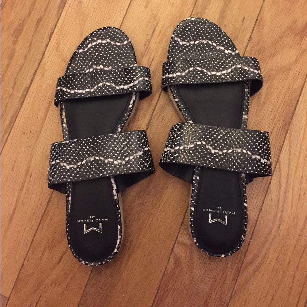 Marc fisher espadrille sandals
