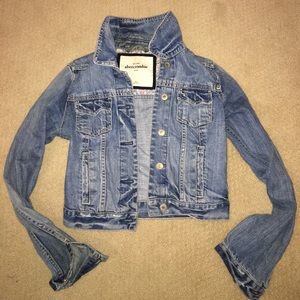 Abercrombie and Fitch Jean jacket
