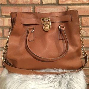 Michael Kors Hamilton Bag
