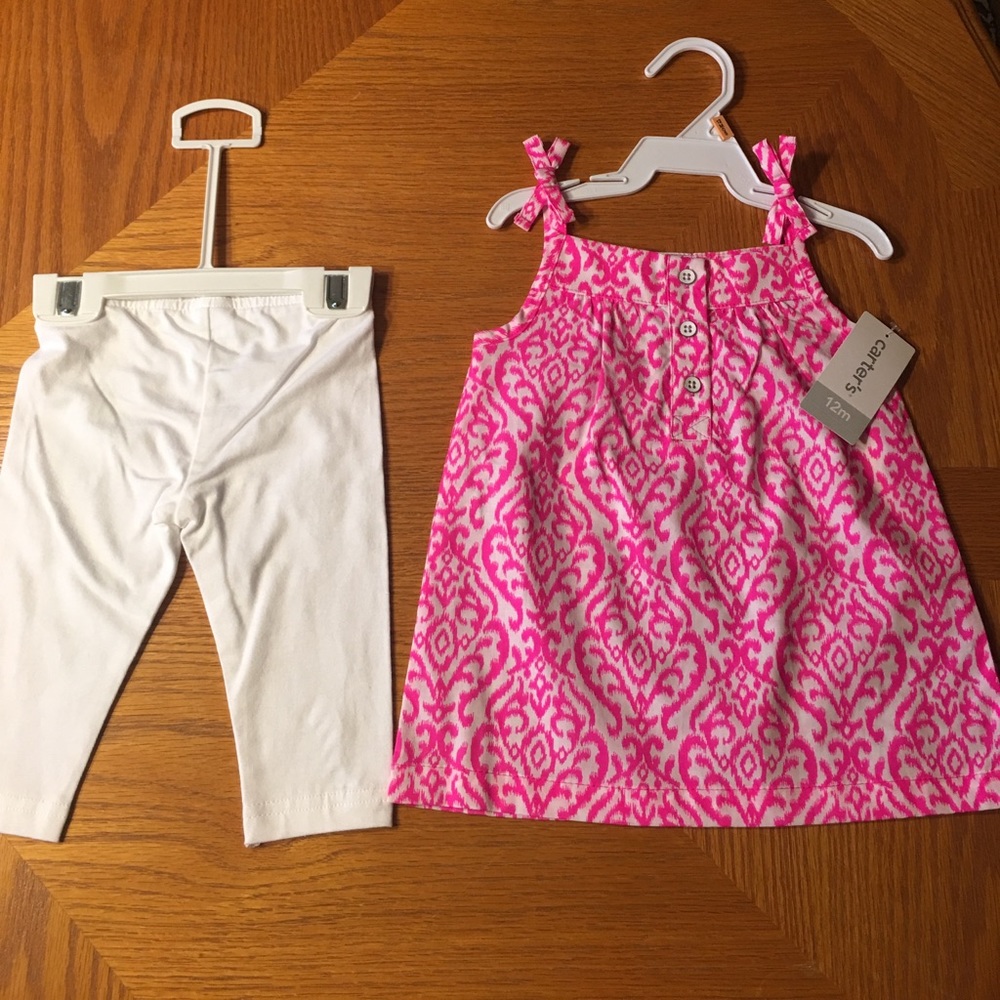 Carter’s 2 piece summer outfit