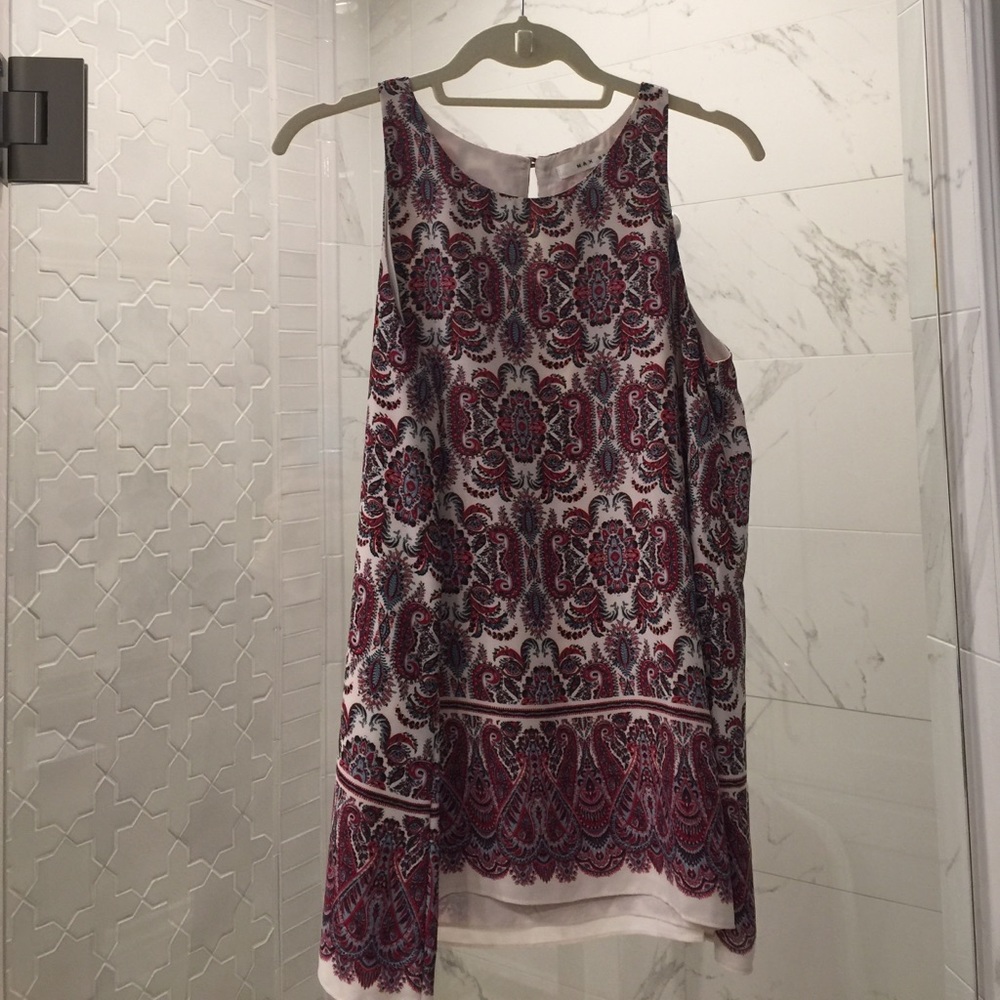 Paisley top