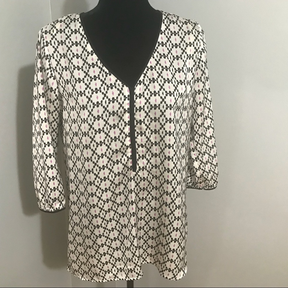 Democracy 3/4 Length Sleeve Blouse