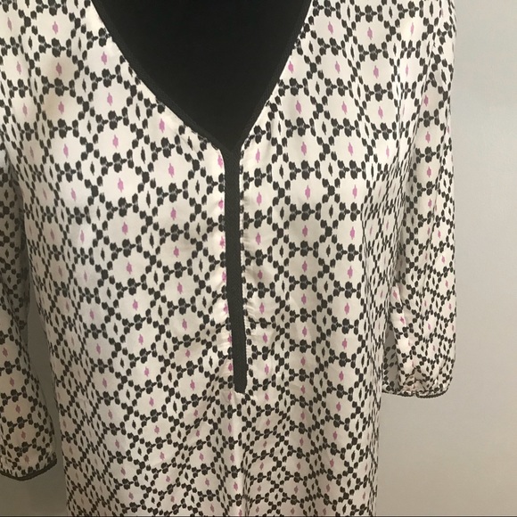 Democracy 3/4 Length Sleeve Blouse - Picture 2 of 6