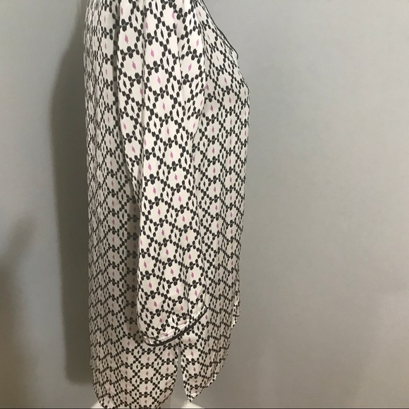 Democracy 3/4 Length Sleeve Blouse - Picture 3 of 6