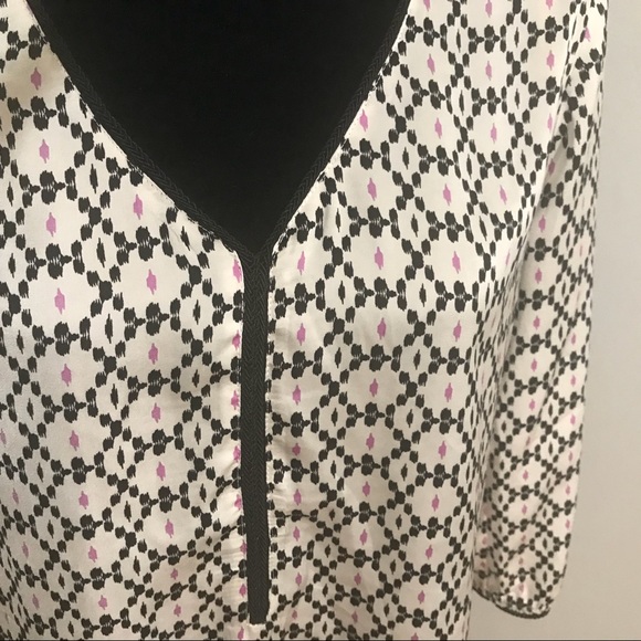 Democracy 3/4 Length Sleeve Blouse - Picture 5 of 6