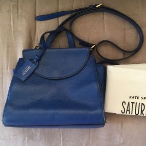 Kate Spade Saturday bag Navy blue