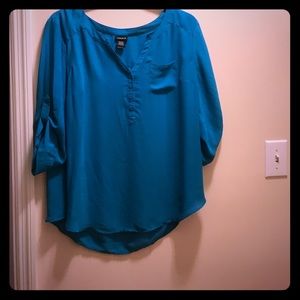 Size 1 Torrid button up