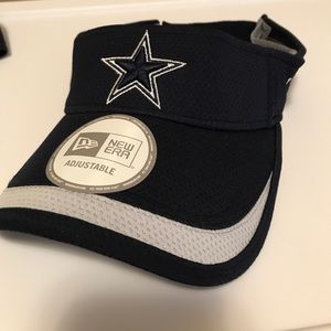 NWT Dallas Cowboys New Era Visor