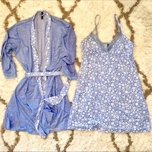 Gorgeous nightgown and robe from Stein Mart