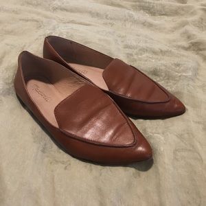 madewell lou loafer