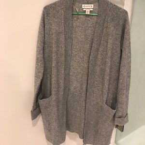Nanette Lepore cashmere long cardigan