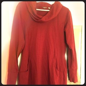 Merrell funnel neck dress