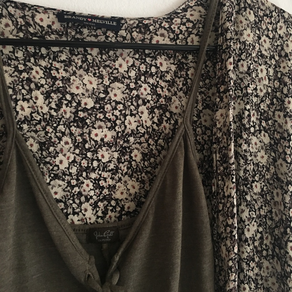 ‼️BRANDY BUNDLE‼️ Tank & Cardigan