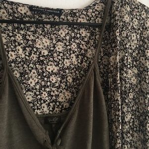 ‼️BRANDY BUNDLE‼️ Tank & Cardigan