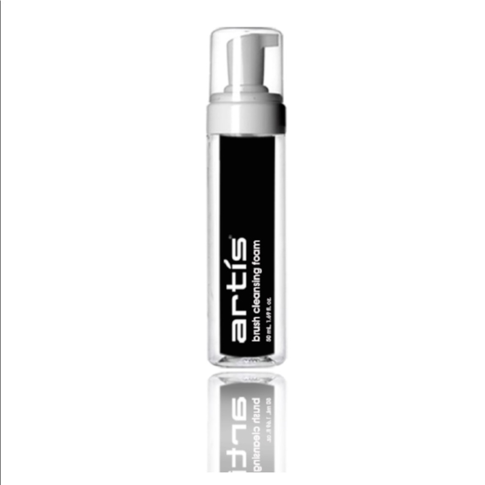 Artis brush cleansing foam