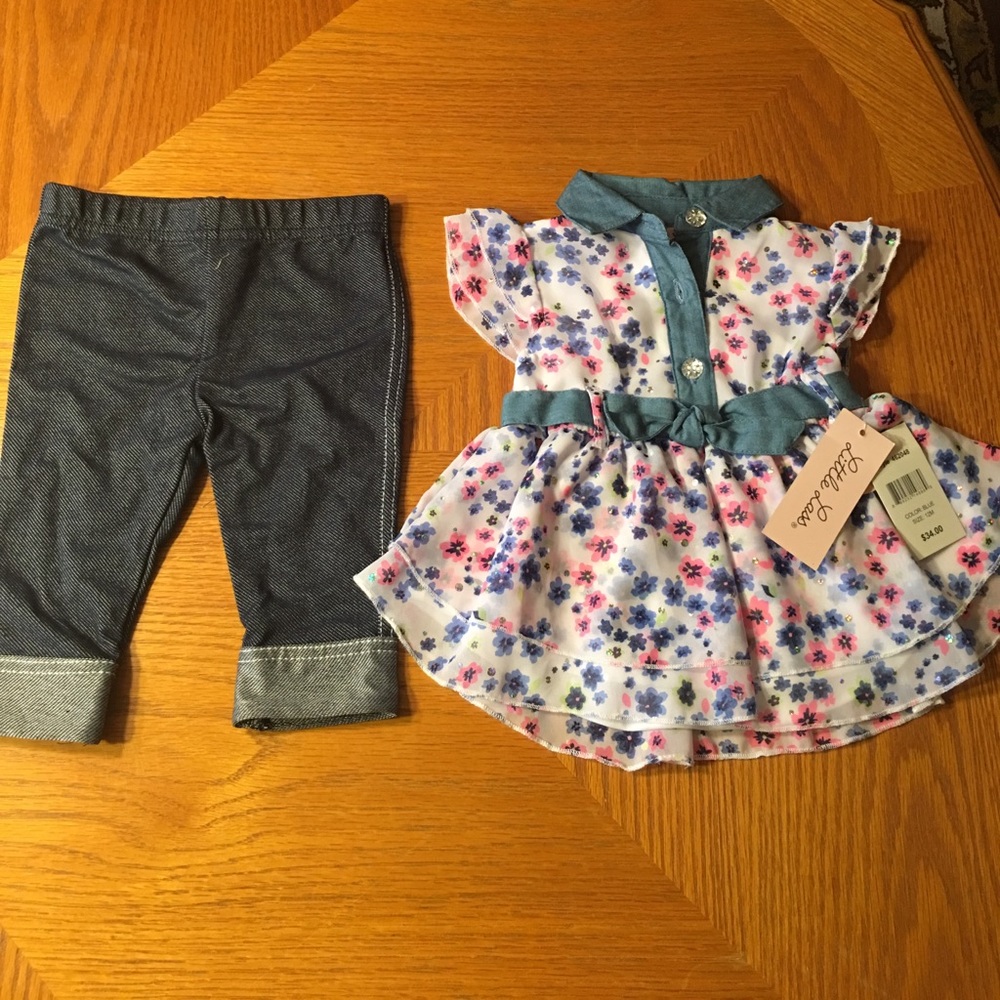 2 piece summer/spring outfit