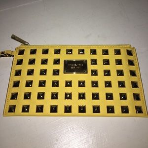 michael kors studded wristlet