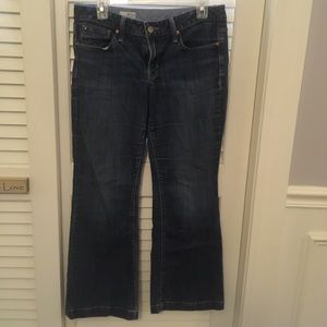 6 Ankle Long and Lean Gap Jeans