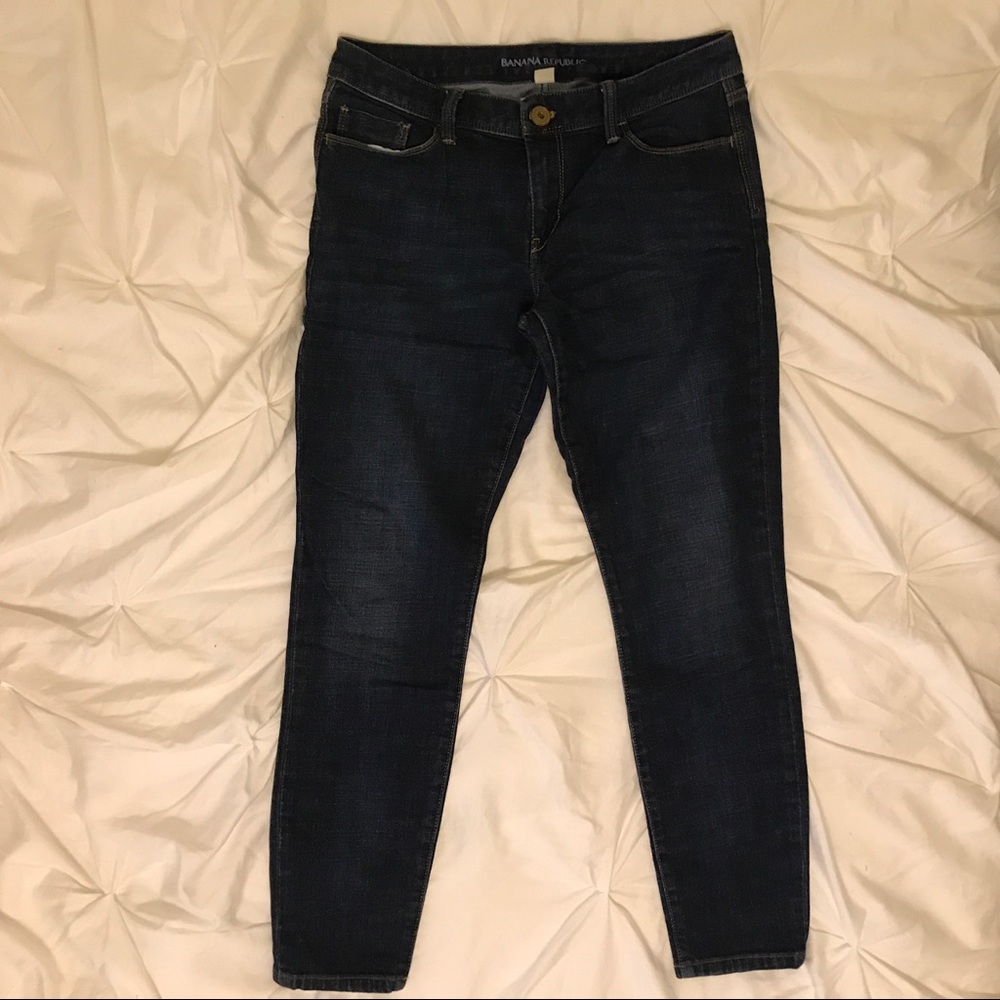 Dark Wash Skinny Jeans