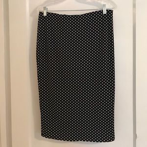 Super stretchy pencil skirt