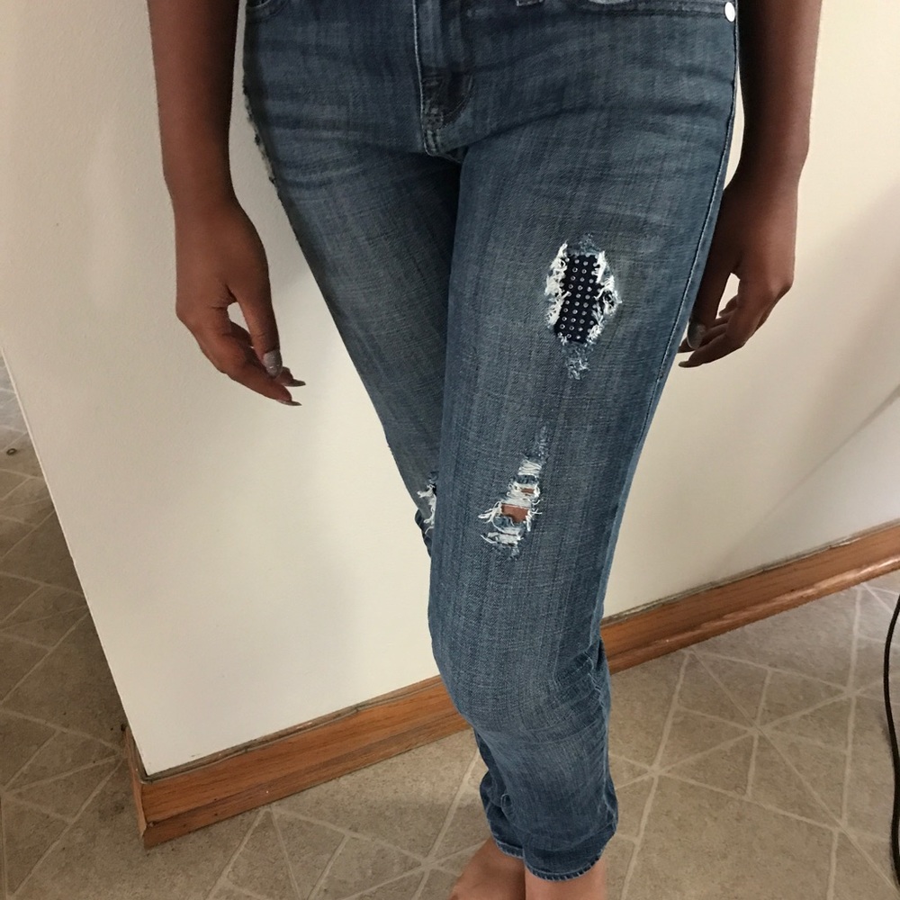 EUC ladies ROck & Republic jeans size 6