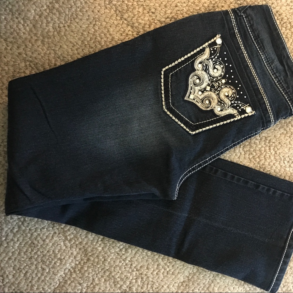 WallFlower size 11 jeans