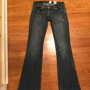 Lucky Jeans lil Maggie size 2 long
