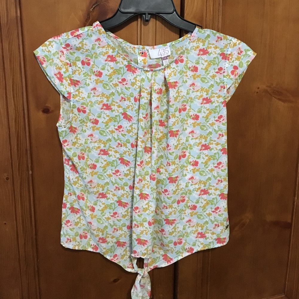 Matilda Jane 435 Tween Good Luck Blouse