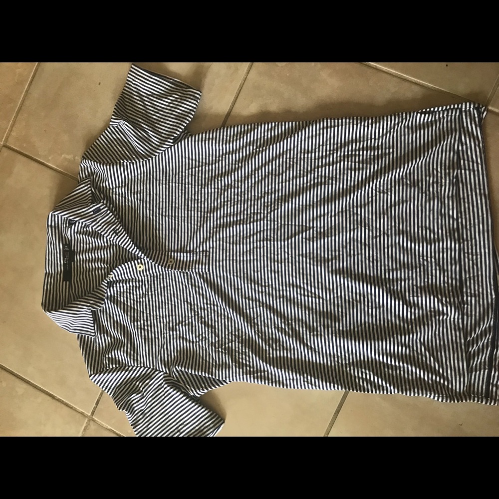 RXL Ralph Lauren Top Feed Stripe Airflow