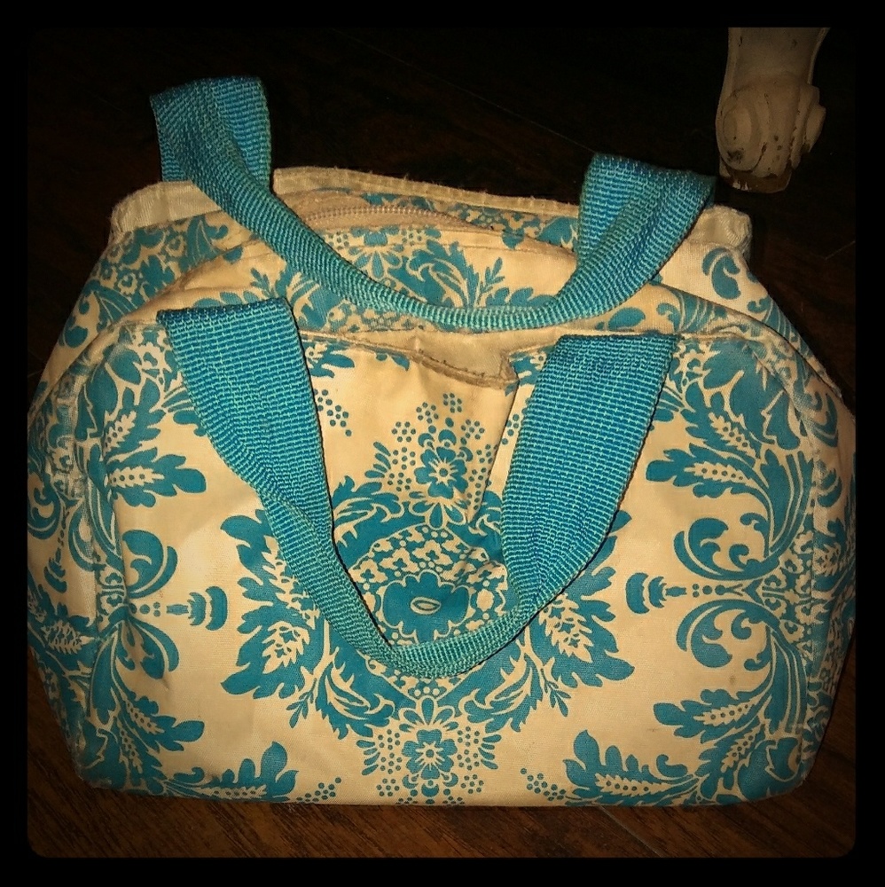 Murval Damask Tote Bag