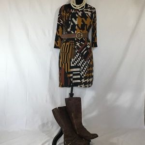 Great graphic print dress