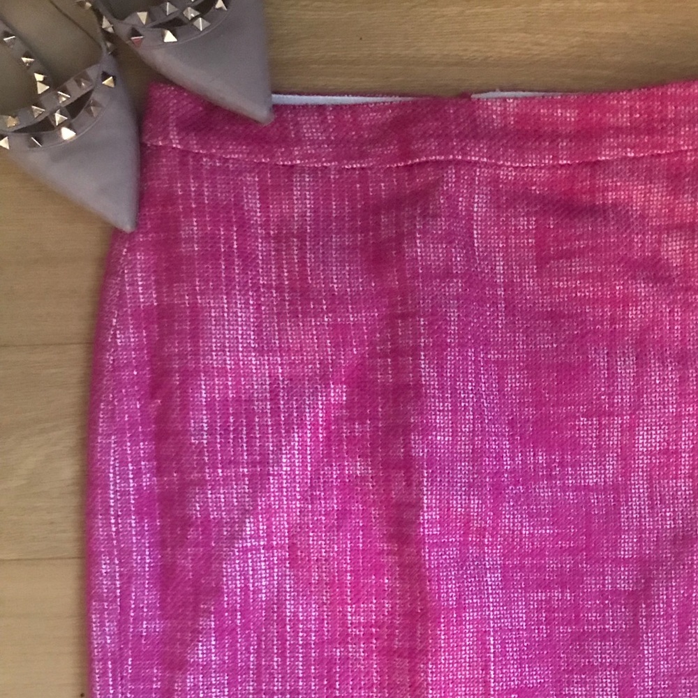 Banana Republic Skirt - Pink Tweet