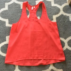 Coral colored razorback shirt Coral colored razorback shirt