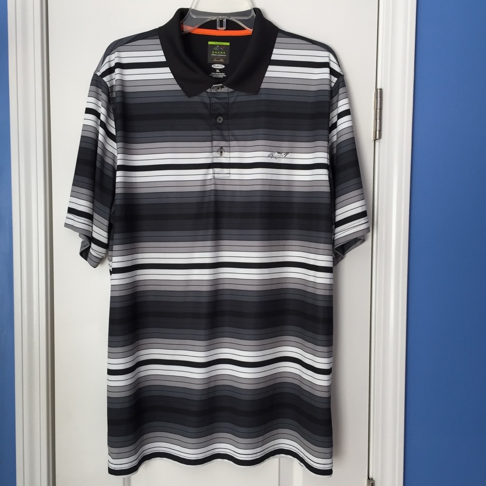Greg Norman Golf Shirt