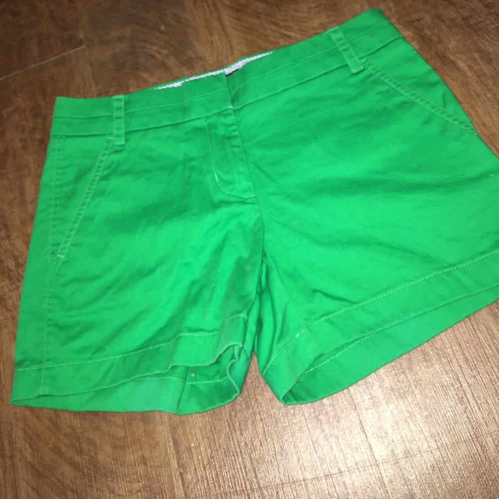 Jcrew chino green