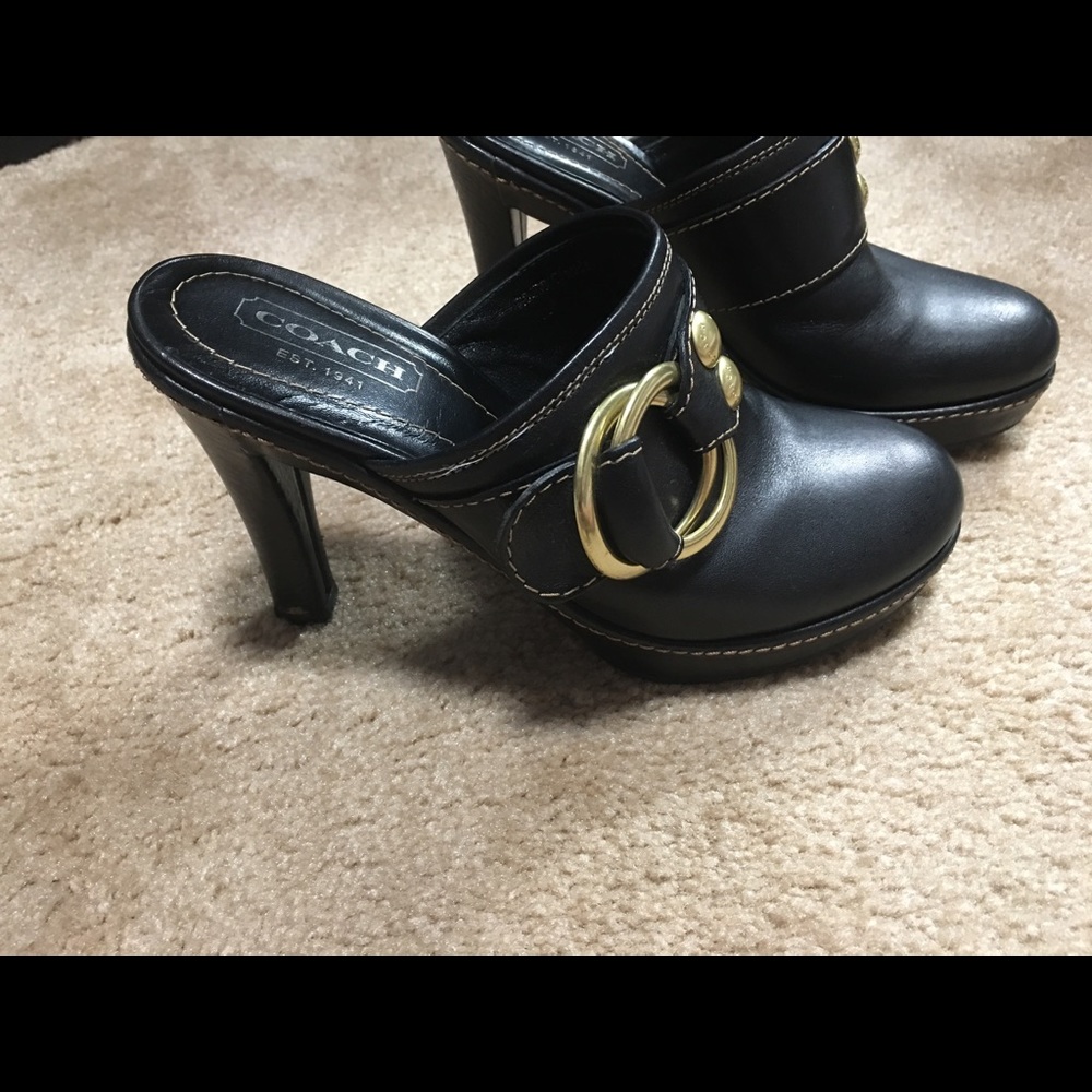 Coach Leather Shoes