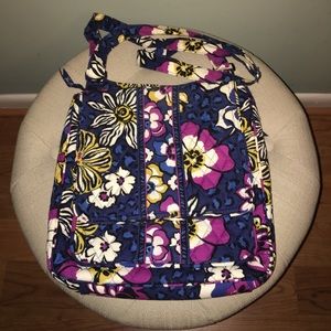 Vera Bradley Mailbag in African Violet