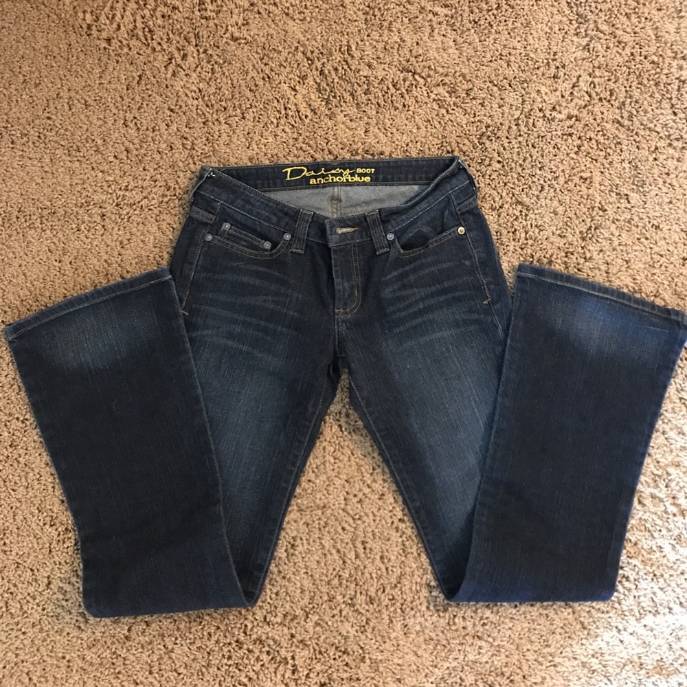 Anchor Blue Boot Cut Jeans