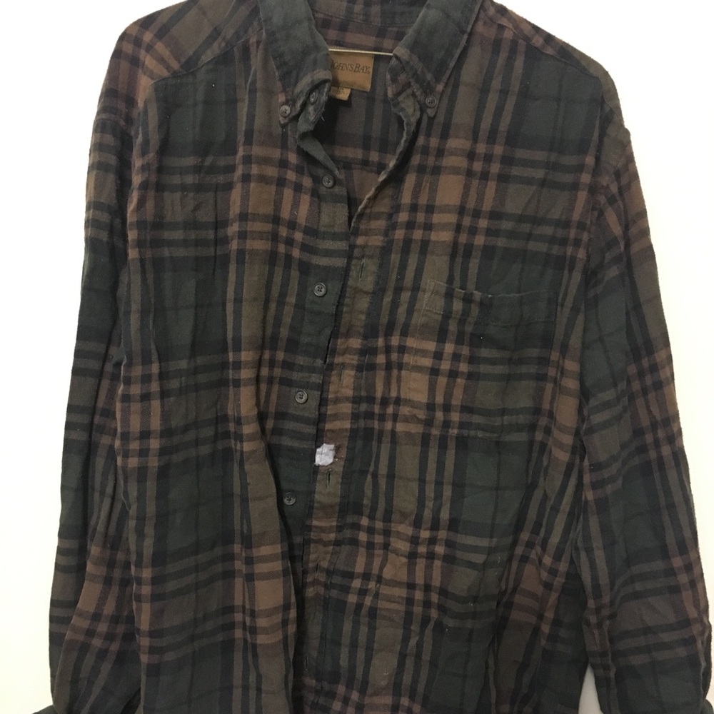 🕷🎃👻Vintage fall flannel