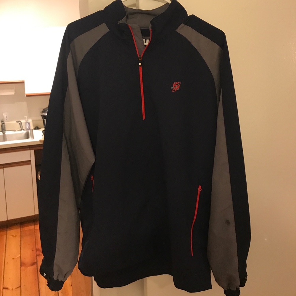 Men’s FJ Golf Quarter Zip — Large