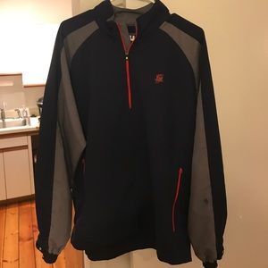 Men’s FJ Golf Quarter Zip — Large