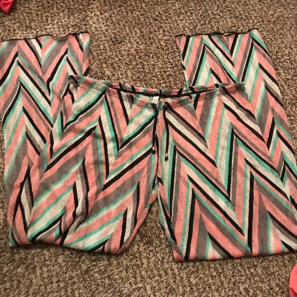 Mesh beach pants