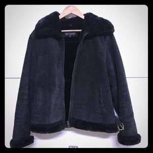 Steve Madden Leather Jacket/Coat