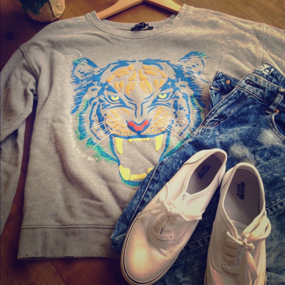 Long Sleeved Sweater