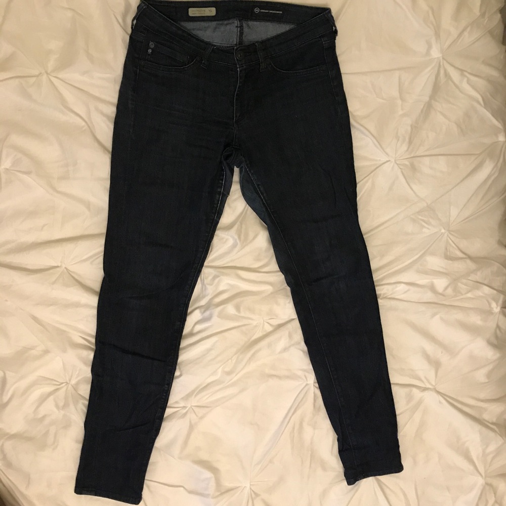 Dark Wash Skinny Jeans