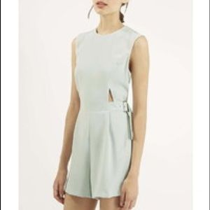 Mint Topshop Romper - New with tags!