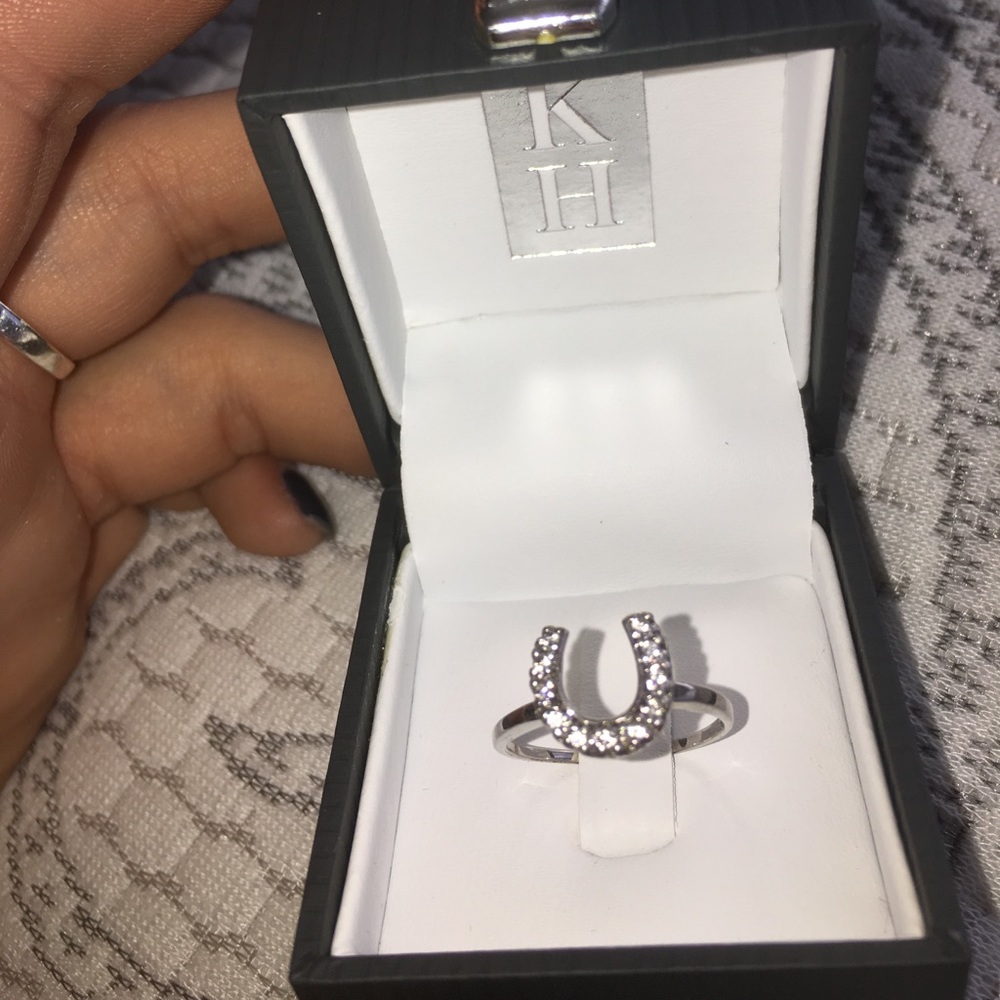 Kelly Herd horse shoe ring