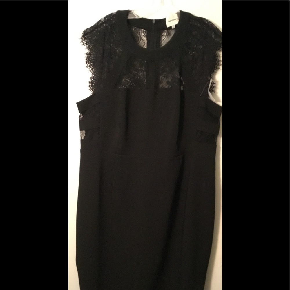 Short Black Sheath Dress
