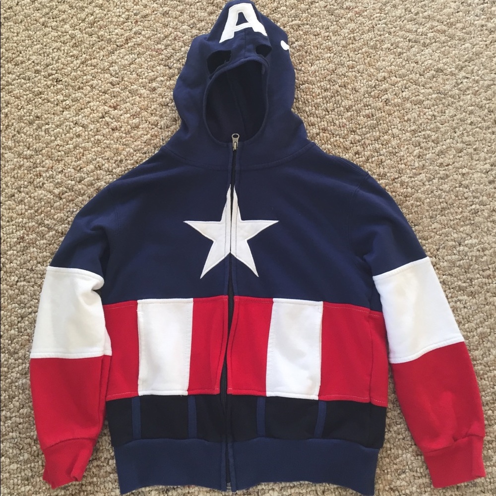 Captain America Hoodie